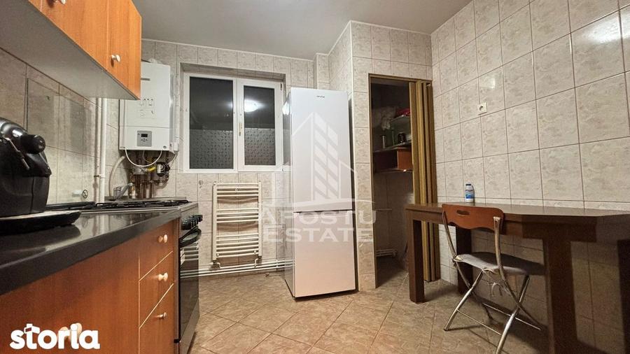 Apartament cu 2 camere decomandat, mobilat în Fabric