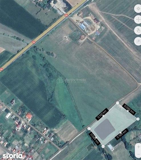 Teren de 18247 mp, în Chișlaz