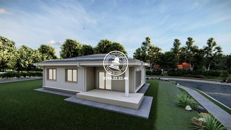 Casa parter, 450mp de teren, de vanzare in Valea Adanca - 6