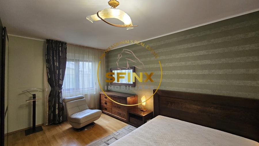 Apartament cu 3 camere decomandat, mobilat în Polonă