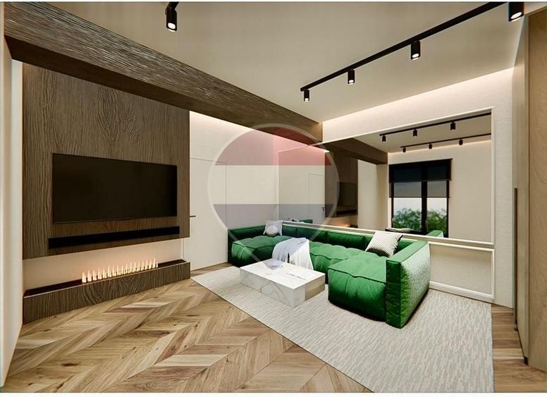 Casă individuală cu 10 camere cu Teren 65 Mp în Periferie