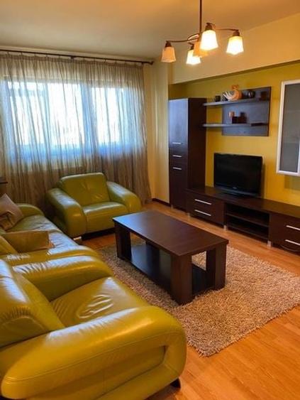Apartament cu 3 camere semidecomandat, mobilat în Brâncoveanu