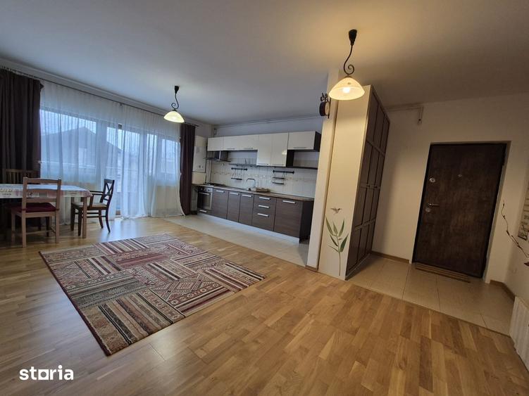 Metro Voluntari - Omnix City, vanzare ap 2 camere mobilat, parcare - 15