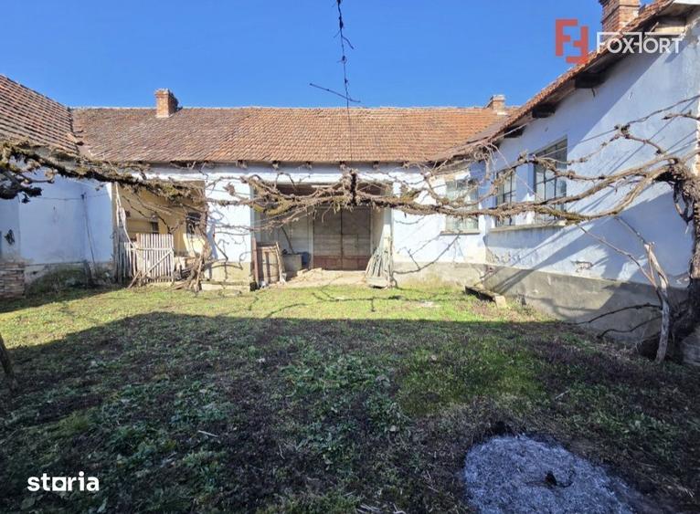 Casă cu 4 camere cu Teren 1440 Mp în Livada