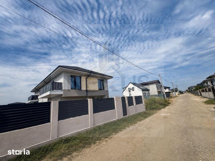 Comuna Berceni - Vila tip Duplex - strada Miori?a - Finisaje premium - 5