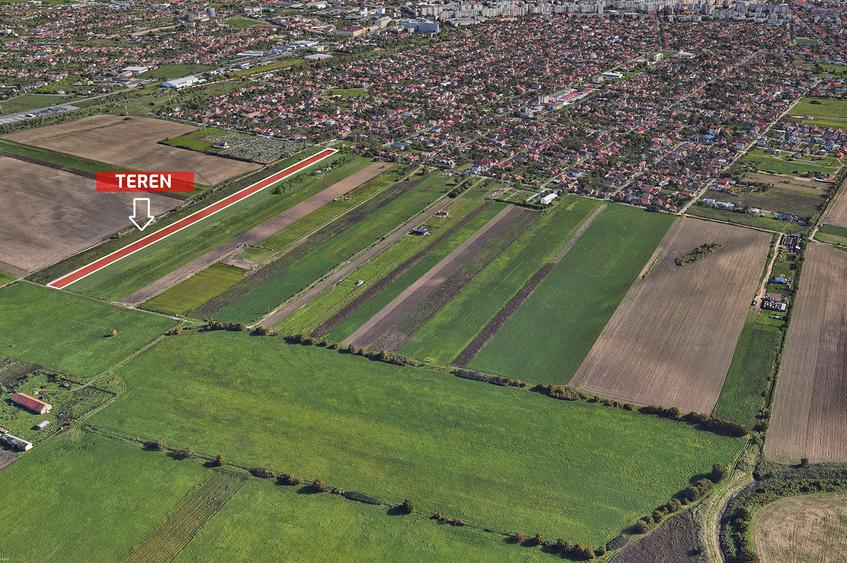 Teren agricol extravilan de 14561 mp, în Bujac