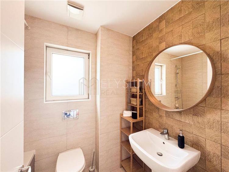 Apartament cu 2 camere semidecomandat în Floreasca