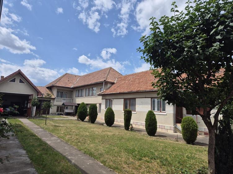 Casă individuală cu 7 camere cu Teren 1439 Mp în Petrești