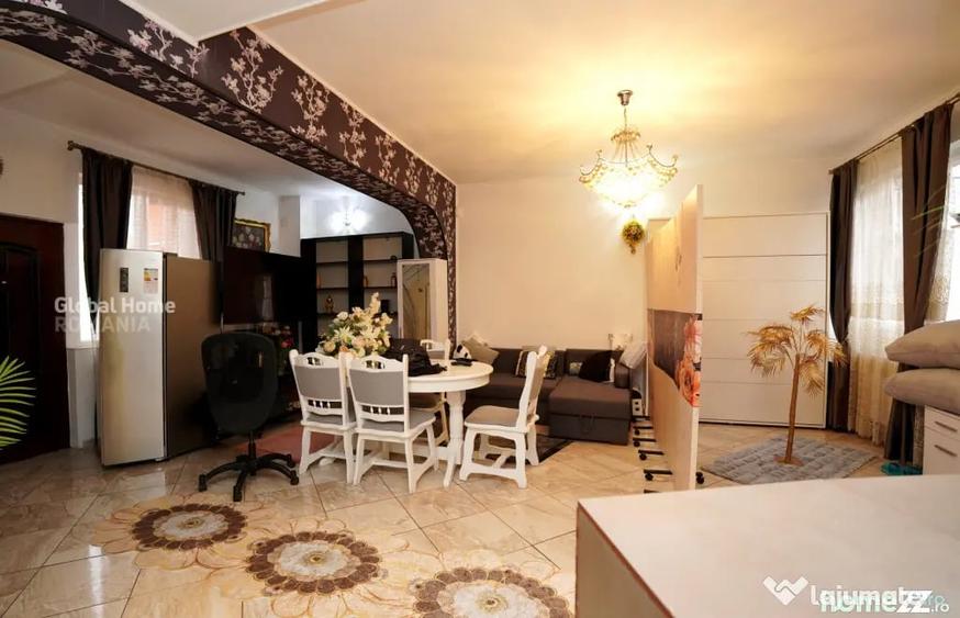 Casă cu 5 camere cu Teren 300 Mp în Tei