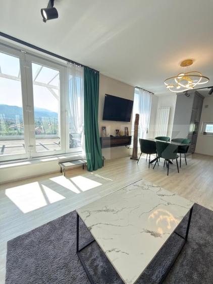 Apartament cu 3 camere decomandat, mobilat în Tractorul