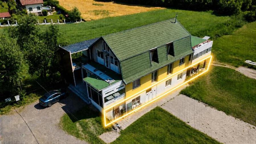 Spațiu industrial, de 260 mp, în Voiniceni