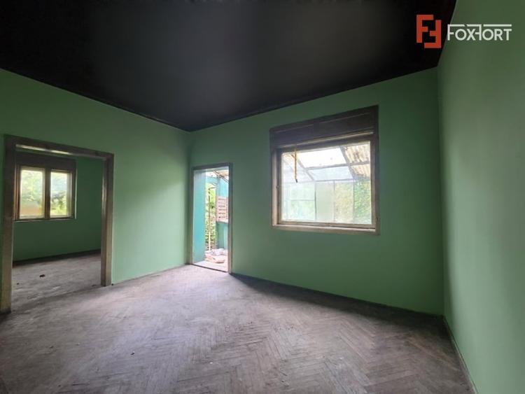 Casă individuală cu 2 camere cu Teren 280 Mp în Fortuna