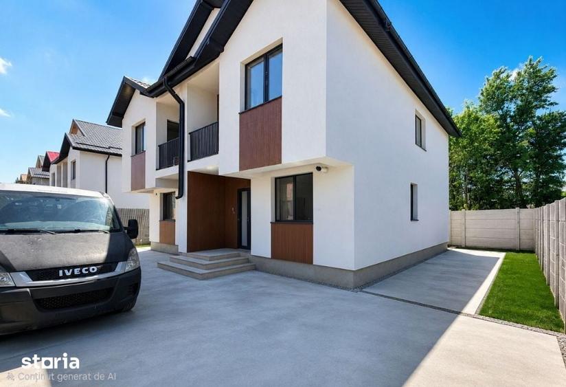Casă cu 4 camere cu Teren 200 Mp în Ghencea