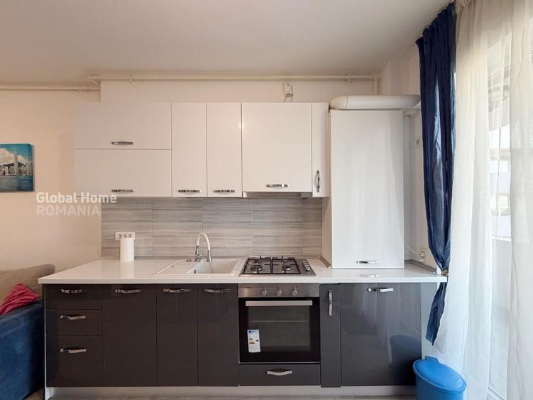 Apartament cu 2 camere decomandat, mobilat în Vitan-Bârzești