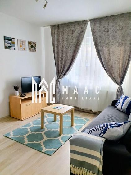 Apartament cu 2 camere semidecomandat, mobilat în Mihai Viteazul