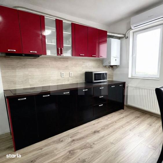 Apartament cu 2 camere, mobilat în Florești — fotografia 1