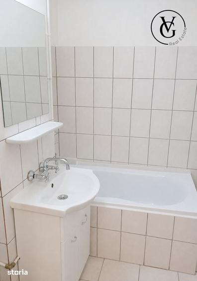 Apartament cu 2 camere decomandat în Tăbăcărie