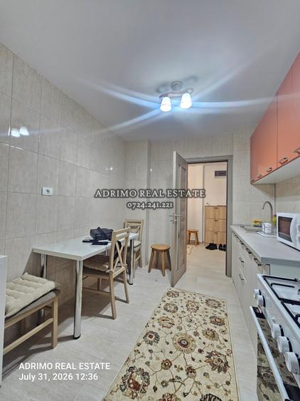 Apartament cu 2 camere decomandat în Dacia