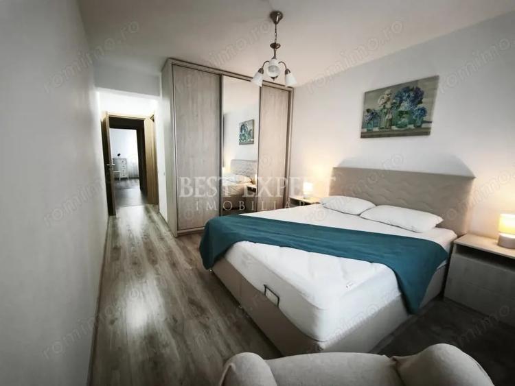 Apartament cu 3 camere decomandat, mobilat în Theodor Pallady