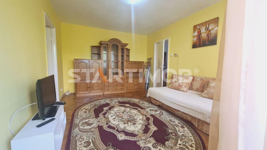 Apartament cu 2 camere semidecomandat, mobilat în Astra