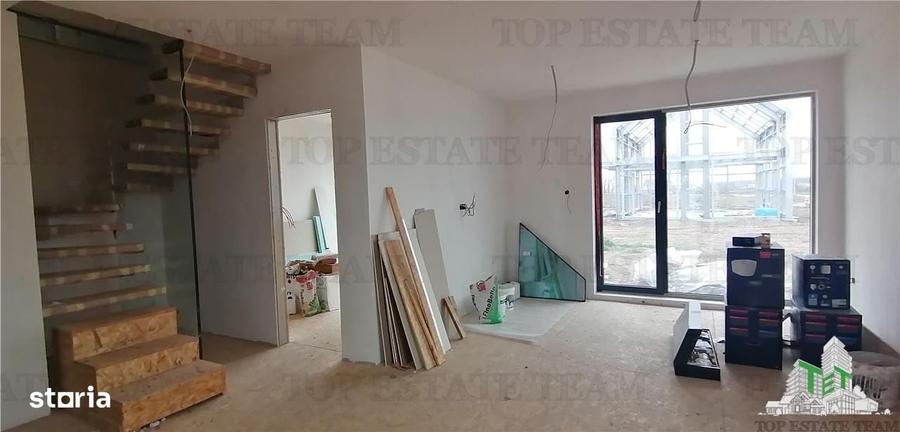 Casă cu 4 camere cu Teren 400 Mp în Afumați