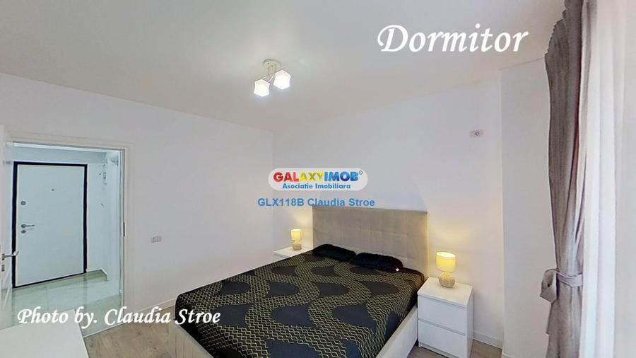 Apartament cu 2 camere semidecomandat, mobilat în 13 Septembrie