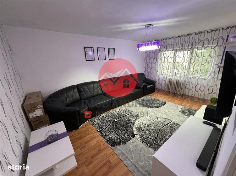 Apartament 2 camere decomandat, mobilat, etaj 3 Cartier E3 - 1