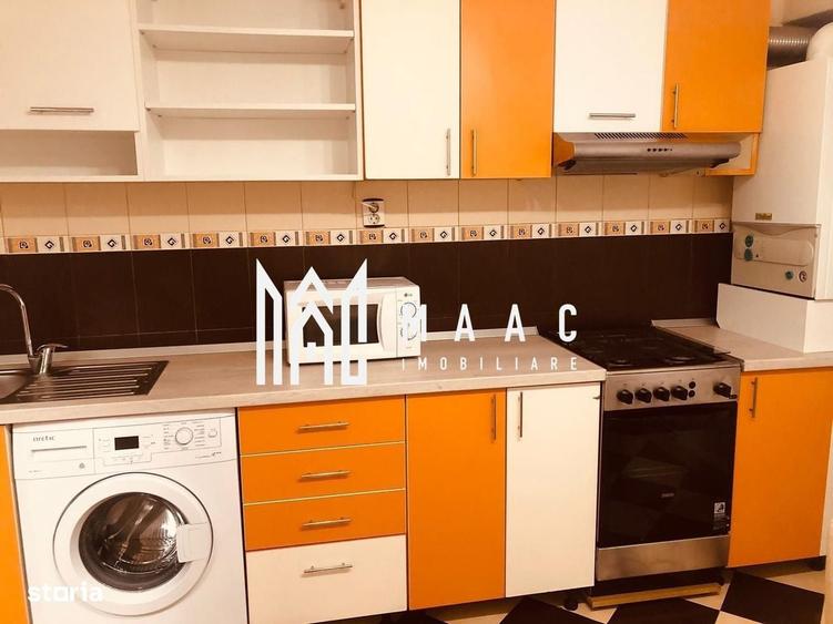 Apartament cu 2 camere semidecomandat, mobilat în Turnișor
