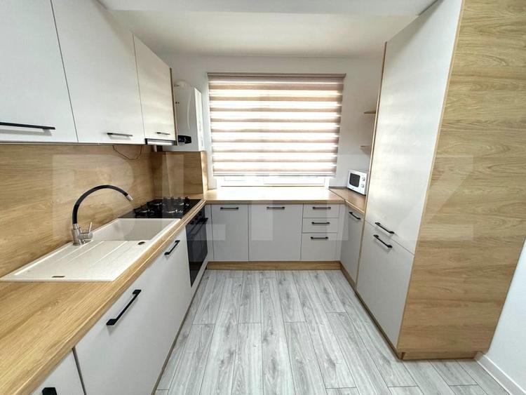 Apartament cu 2 camere semidecomandat, mobilat în Gheorgheni