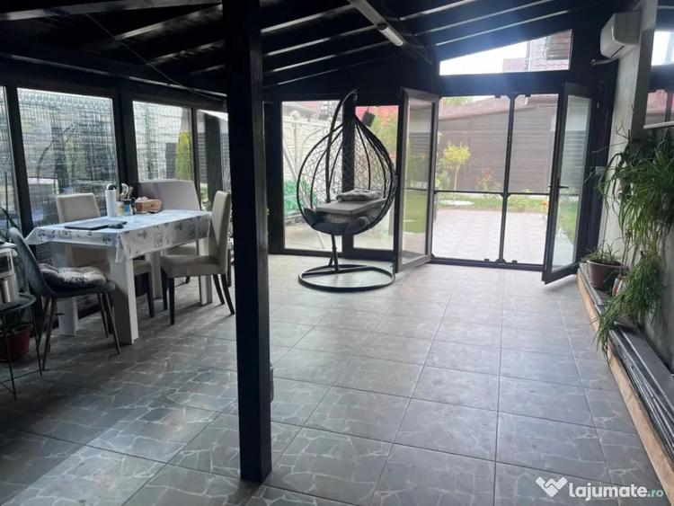 Casă cu 5 camere cu Teren 360 Mp în Central