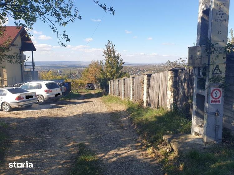 Teren de 2525 mp, în Bârnova