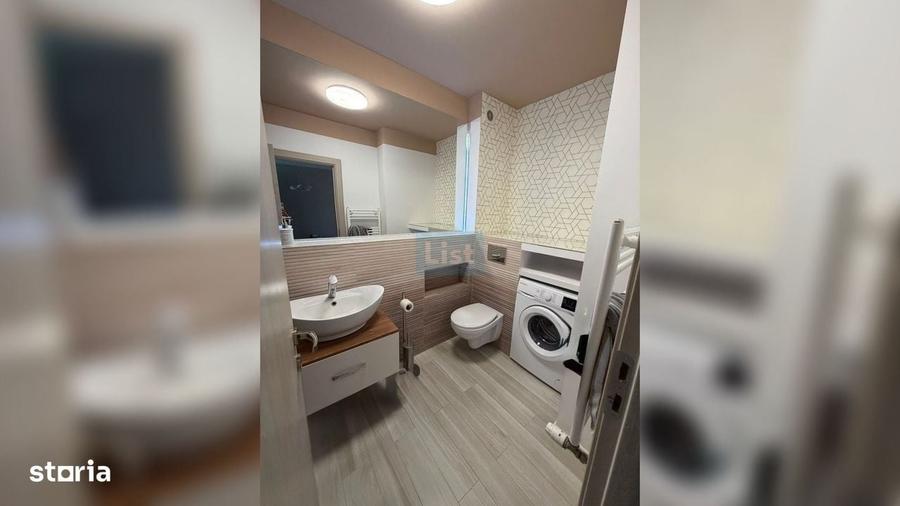 Apartament cu 2 camere semidecomandat în Horea