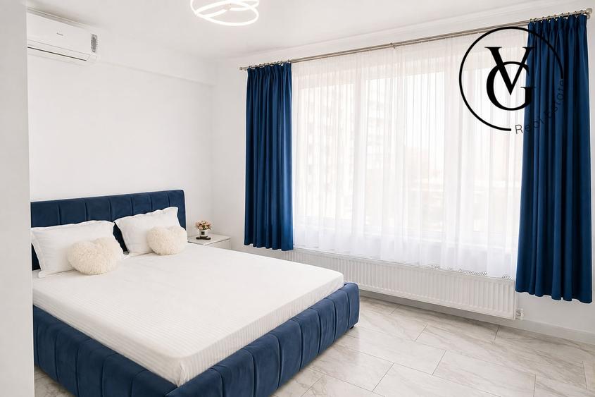 Apartament cu 2 camere semidecomandat, mobilat în Mamaia-Sat