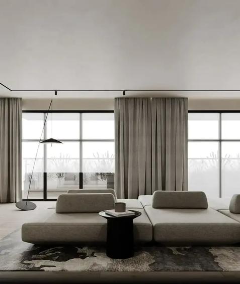 Apartament cu 3 camere decomandat în Titan
