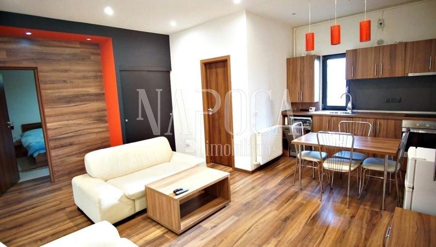 Apartament cu 2 camere semidecomandat, mobilat în Central — fotografia 1