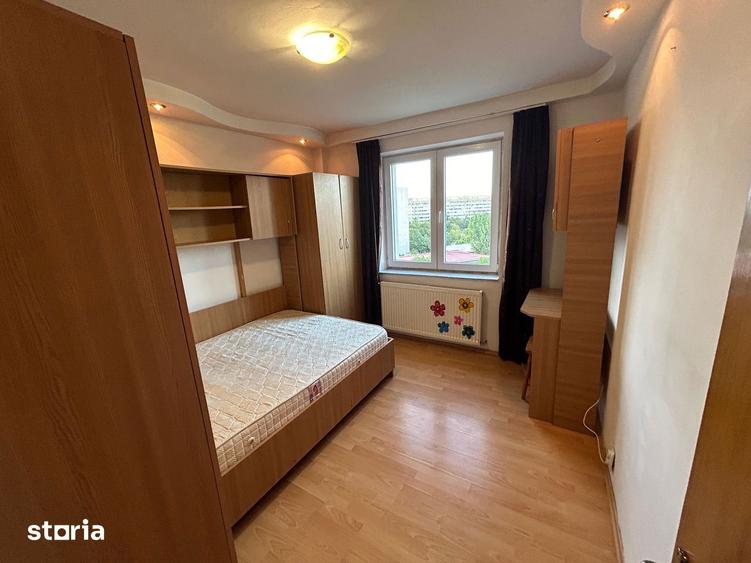 Apartament cu 3 camere, mobilat în Fizicienilor