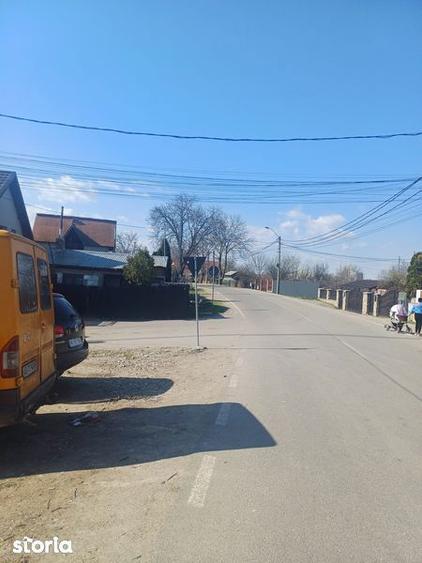 Teren de 1470 mp, în Exercițiu