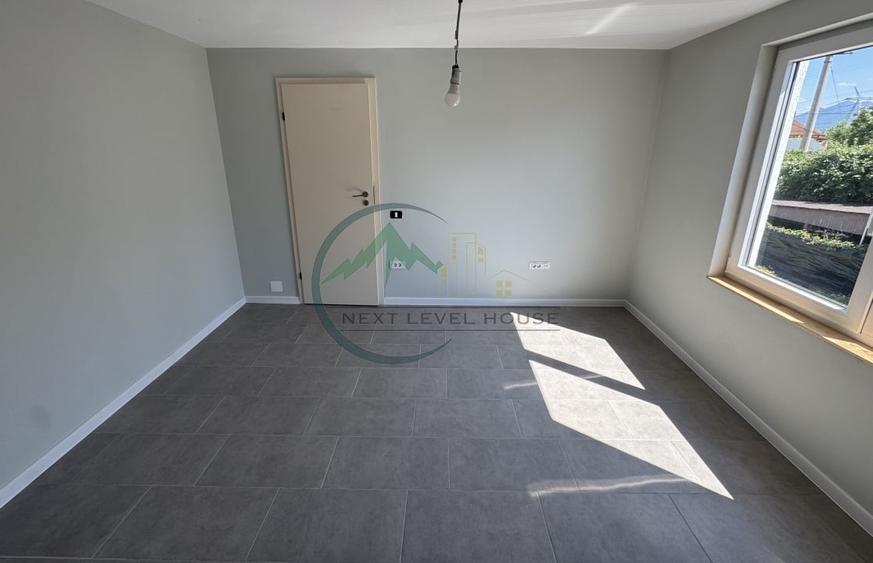 Apartament cu 3 camere semidecomandat, mobilat în Sânpetru