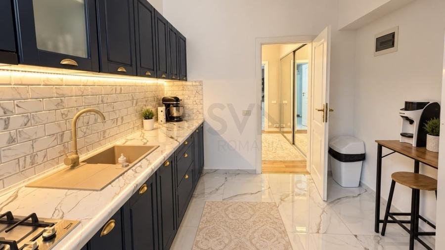 Apartament cu 2 camere decomandat, mobilat în Bucureștii Noi