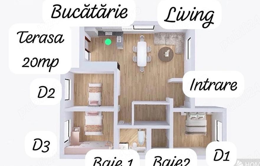Casă cu Teren 550 Mp în Păulești
