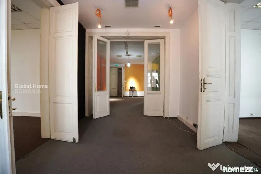Spațiu comercial, de 304 mp, în Calea Victoriei