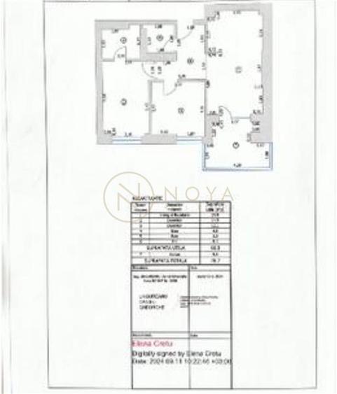Vanzare apartament Cortina North Pipera cu 3 camere - 13