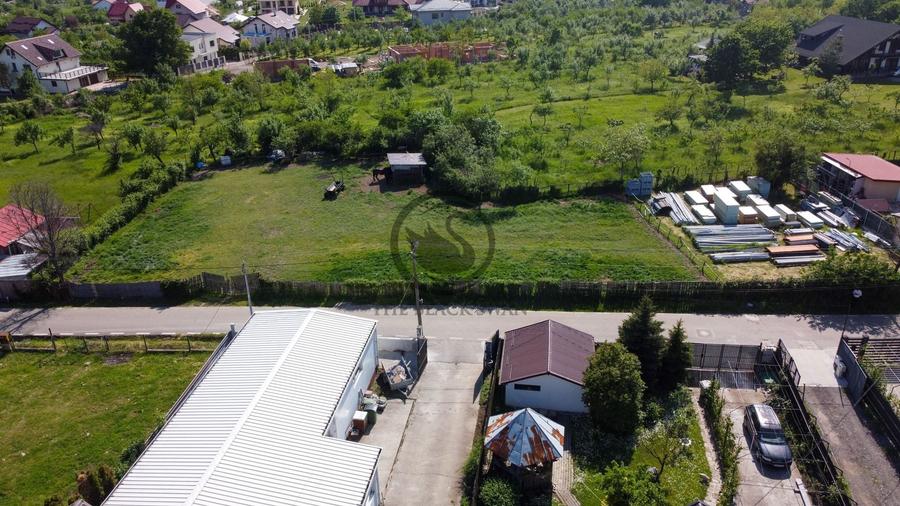 Teren Construcții intravilan de 1754 mp, în Cocoșești