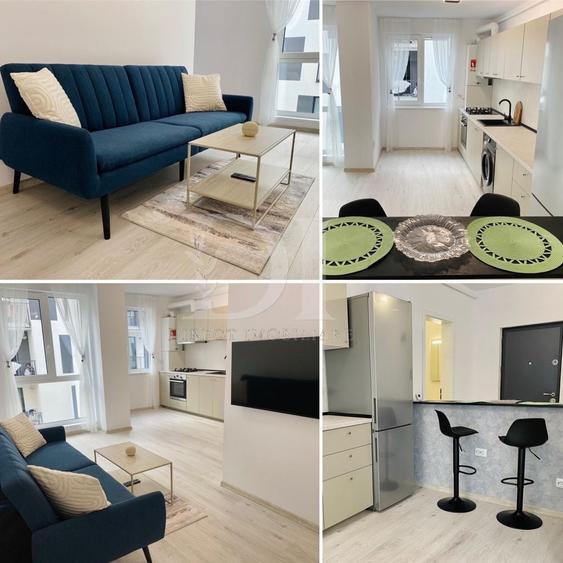 Apartament cu 2 camere semidecomandat, mobilat în Florești — fotografia 1