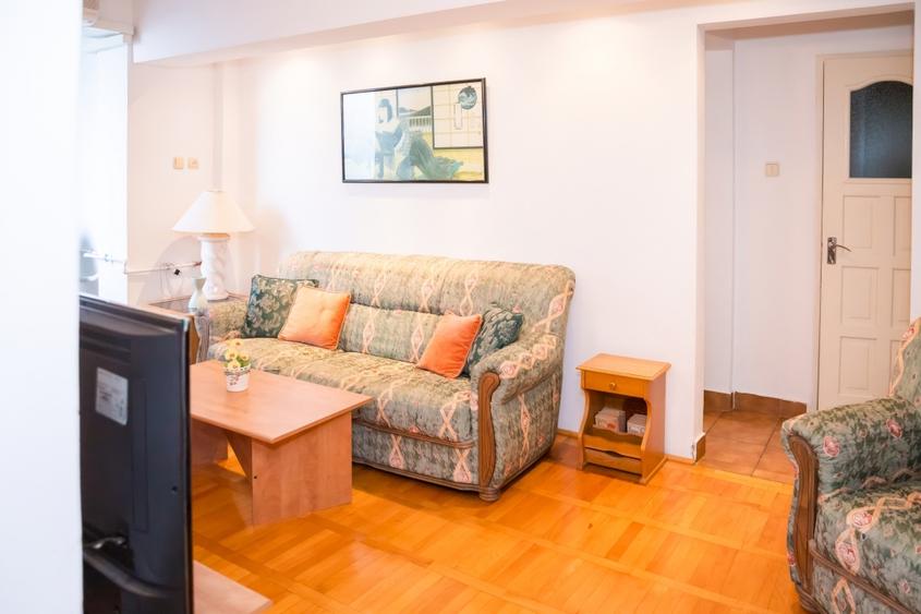 Apartament cu 2 camere semidecomandat în Floreasca