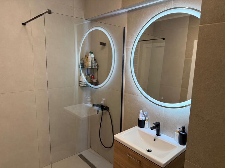 Apartament cu 2 camere semidecomandat în Nord
