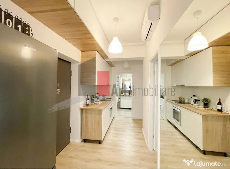Apartament cu 3 camere decomandat în Grozăvești