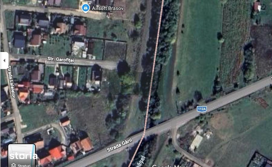 Teren de 535 mp, în Hărman
