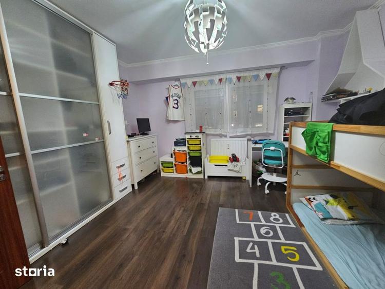 Apartament cu 3 camere semidecomandat, mobilat în Aviației