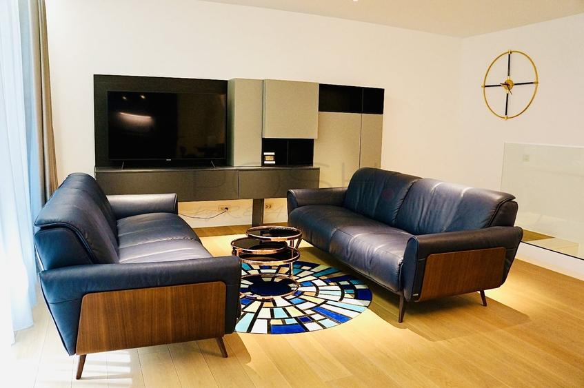 Apartament cu 4 camere, mobilat în Herăstrău